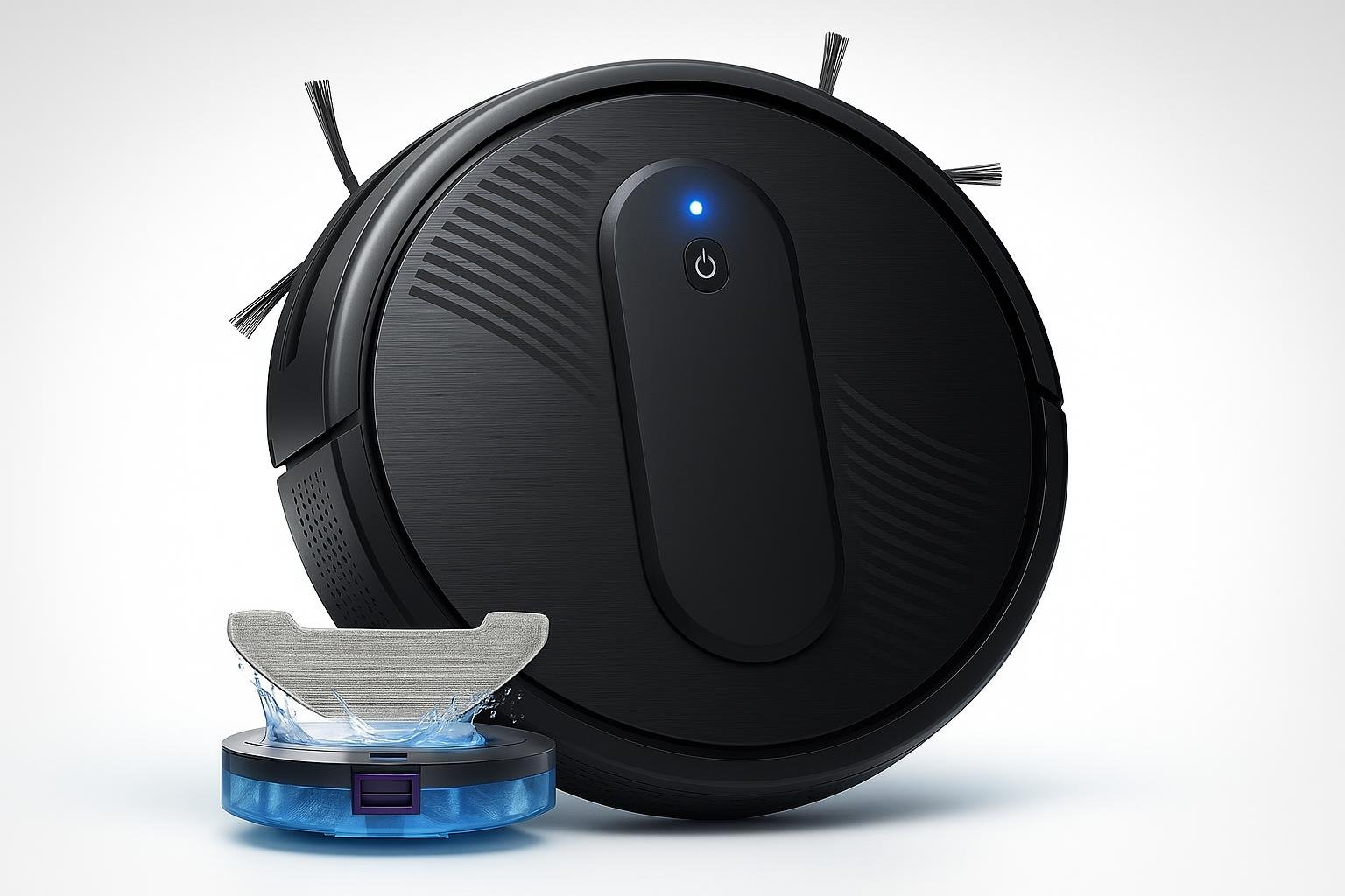 Robot aspirapolvere lavapavimenti e aspirapolvere tradizionale: come farli lavorare insieme per una casa davvero pulita
