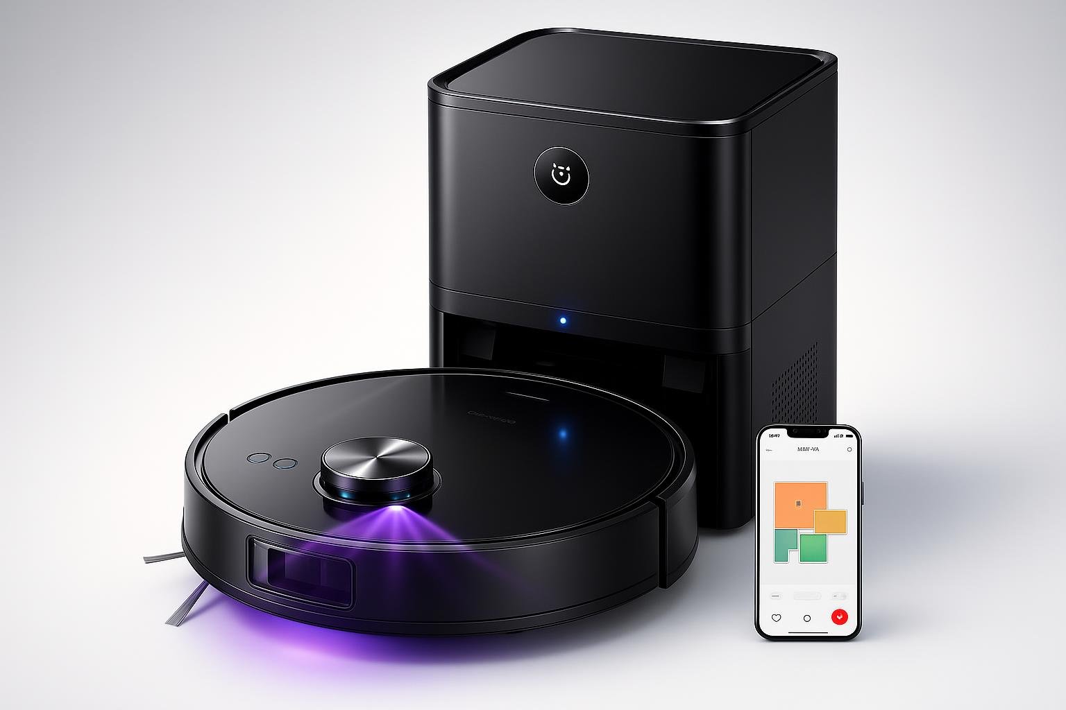 Come usare il robot aspirapolvere lavapavimenti per preparare il pavimento al lavaggio manuale profondo