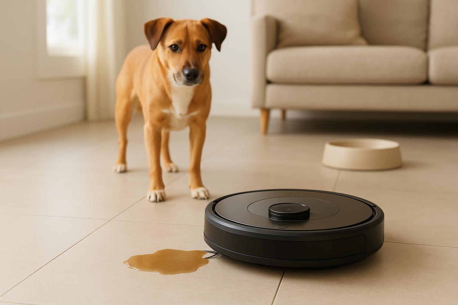 Migliori marche di robot aspirapolvere lavapavimenti con riconoscimento automatico degli “incidenti” degli animali domestici