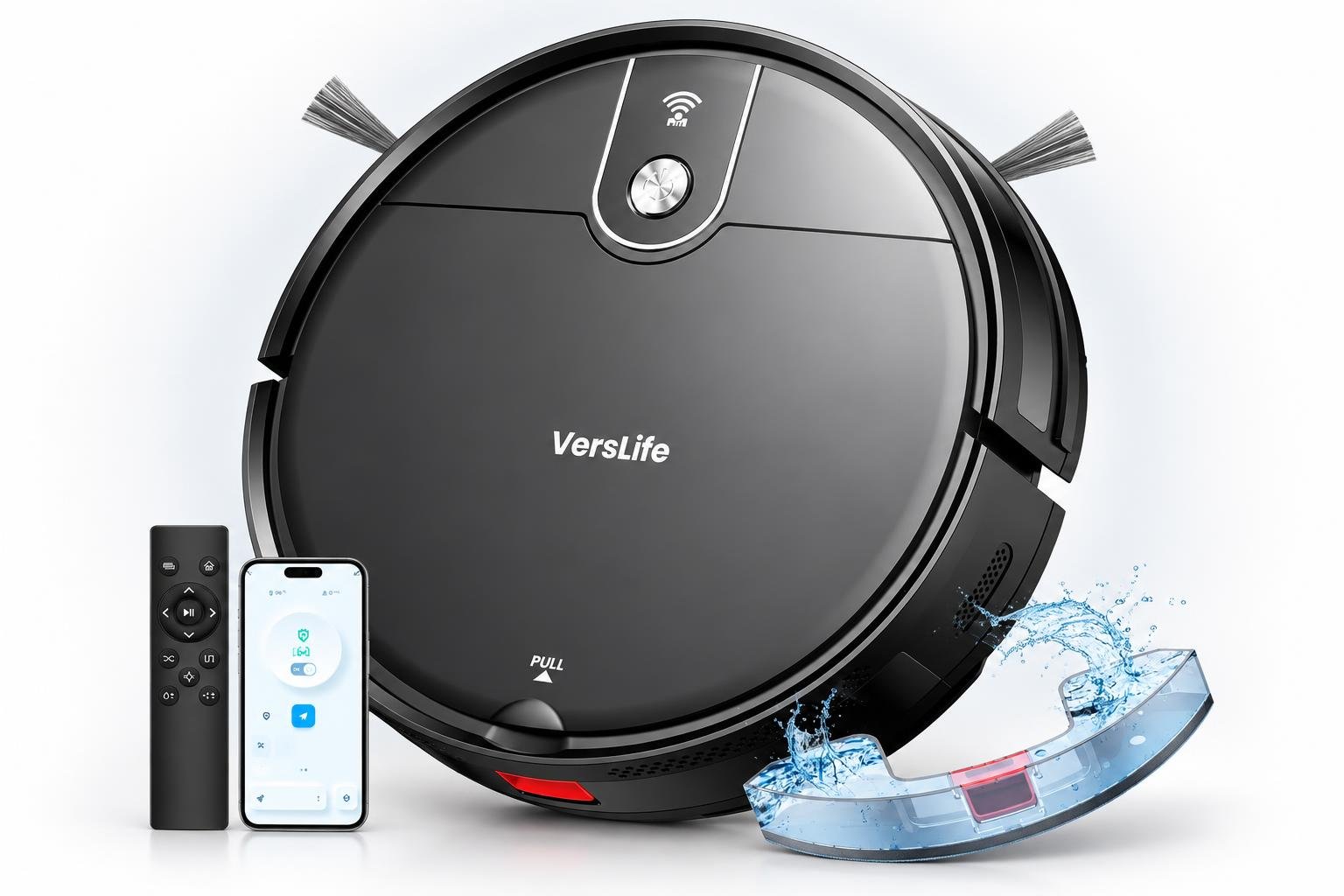 VersLife L6 in offerta su Amazon: un robot 2 in 1 con app e autonomia fino a 120 minuti