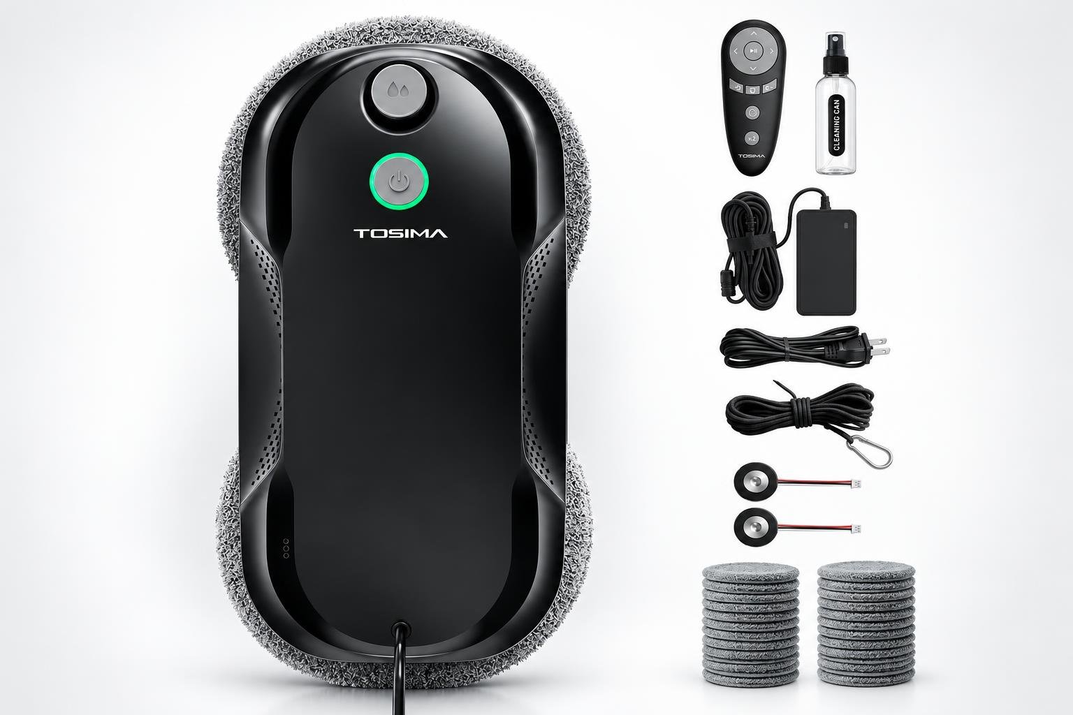 Tosima W5 Pro in offerta su Amazon: robot lavavetri con doppia spruzzatura e telecomando